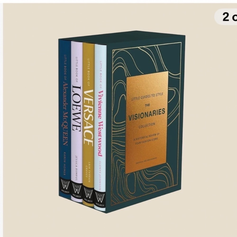 Little‎ Guides to Style Gift Set: The Visionaries Little Books of Fashion